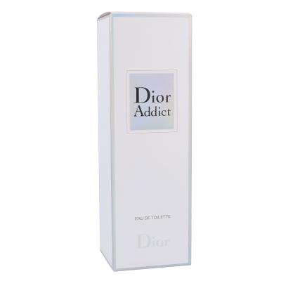 Dior Dior Addict Eau de Toilette για γυναίκες 100 ml ελλατωματική συσκευασία