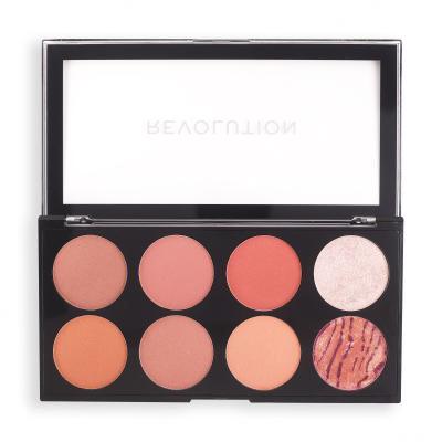 Makeup Revolution London Blush Palette Ρουζ για γυναίκες 12,8 gr Απόχρωση Hot Spice