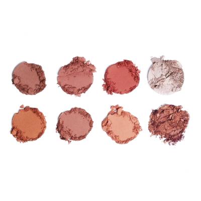 Makeup Revolution London Blush Palette Ρουζ για γυναίκες 12,8 gr Απόχρωση Hot Spice