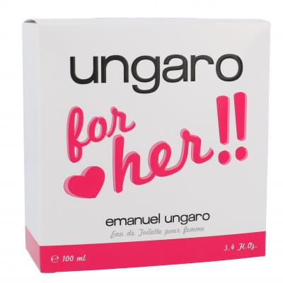 Emanuel Ungaro For Her Eau de Toilette για γυναίκες 100 ml