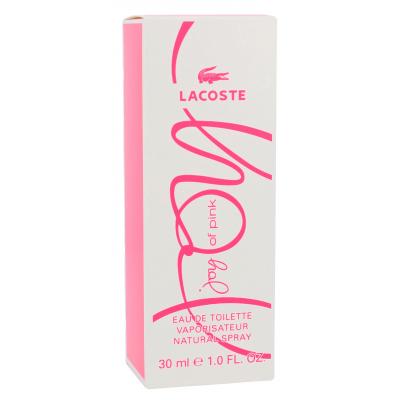 Lacoste Joy Of Pink Eau de Toilette για γυναίκες 30 ml