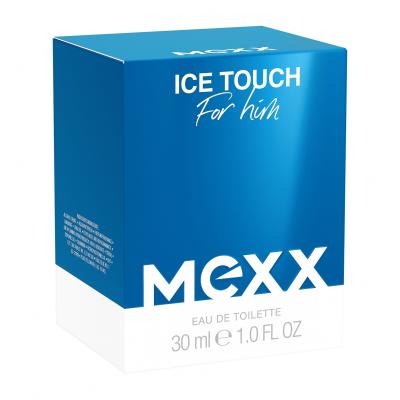 Mexx Ice Touch Eau de Toilette για άνδρες 30 ml