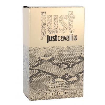 Roberto Cavalli Just Cavalli Gold For Her Eau de Parfum για γυναίκες 50 ml