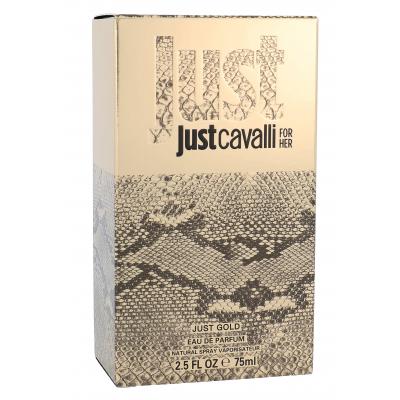 Roberto Cavalli Just Cavalli Gold For Her Eau de Parfum για γυναίκες 75 ml