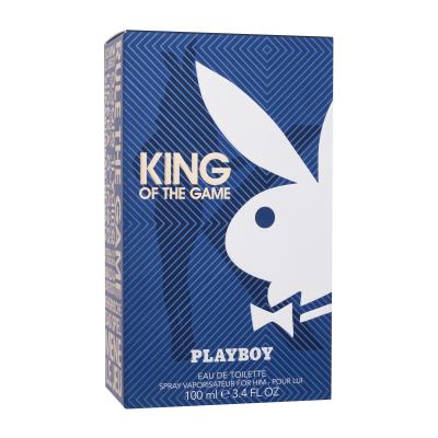 Playboy King of the Game For Him Eau de Toilette για άνδρες 100 ml