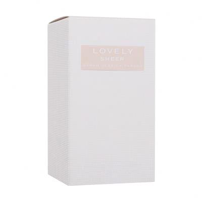 Sarah Jessica Parker Lovely Sheer Eau de Parfum για γυναίκες 100 ml