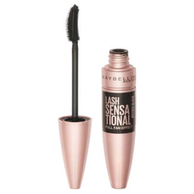 Maybelline Lash Sensational Μάσκαρα για γυναίκες 9,5 ml Απόχρωση Intense Black