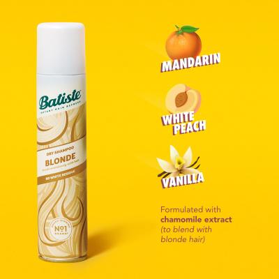 Batiste Brilliant Blonde Ξηρό σαμπουάν για γυναίκες 200 ml