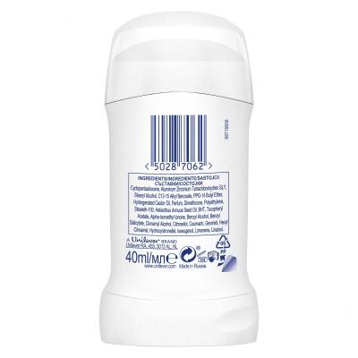 Dove Invisible Dry 48h Αντιιδρωτικό για γυναίκες 40 ml