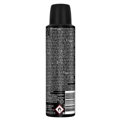 Rexona Men Invisible Black + White Αντιιδρωτικό για άνδρες 150 ml