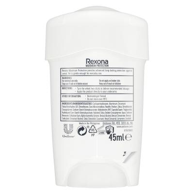 Rexona Maximum Protection Clean Scent Αντιιδρωτικό για γυναίκες 45 ml