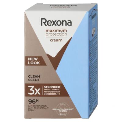 Rexona Maximum Protection Clean Scent Αντιιδρωτικό για γυναίκες 45 ml