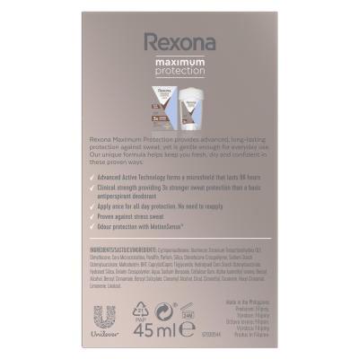 Rexona Maximum Protection Clean Scent Αντιιδρωτικό για γυναίκες 45 ml