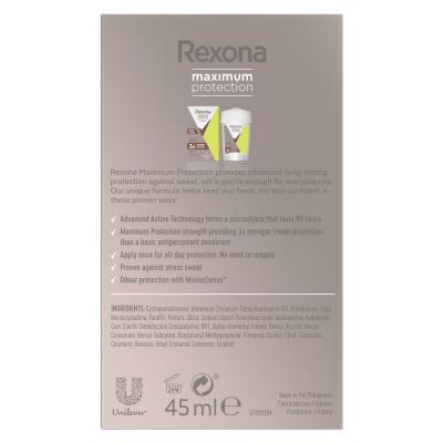 Rexona Maximum Protection Stress Control Αντιιδρωτικό για γυναίκες 45 ml