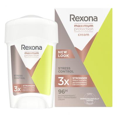 Rexona Maximum Protection Stress Control Αντιιδρωτικό για γυναίκες 45 ml