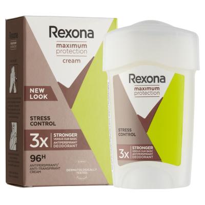 Rexona Maximum Protection Stress Control Αντιιδρωτικό για γυναίκες 45 ml