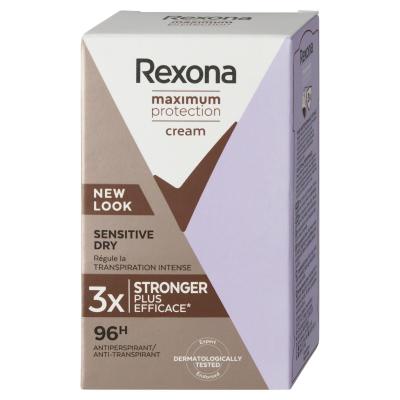 Rexona Maximum Protection Sensitive Dry Αντιιδρωτικό για γυναίκες 45 ml