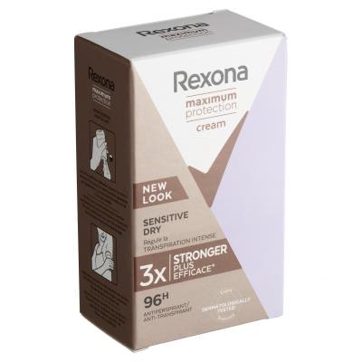 Rexona Maximum Protection Sensitive Dry Αντιιδρωτικό για γυναίκες 45 ml