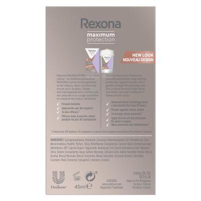 Rexona Maximum Protection Sensitive Dry Αντιιδρωτικό για γυναίκες 45 ml