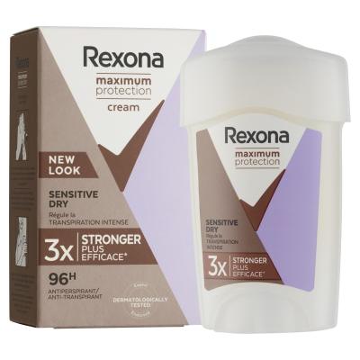 Rexona Maximum Protection Sensitive Dry Αντιιδρωτικό για γυναίκες 45 ml