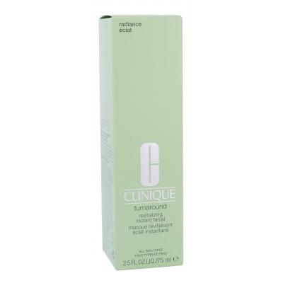 Clinique Turnaround Revitalizing Instant Facial Μάσκα προσώπου για γυναίκες 75 ml