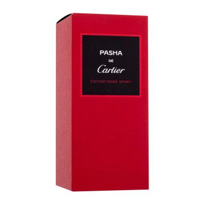 Cartier Pasha De Cartier Edition Noire Sport Eau de Toilette για άνδρες 100 ml