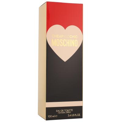 Moschino Cheap And Chic Eau de Toilette για γυναίκες 100 ml ελλατωματική συσκευασία