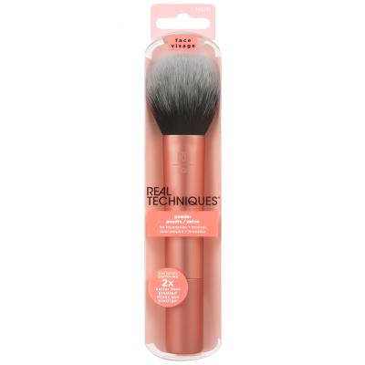 Real Techniques Brushes Base Powder Brush Πινέλο για γυναίκες 1 τεμ