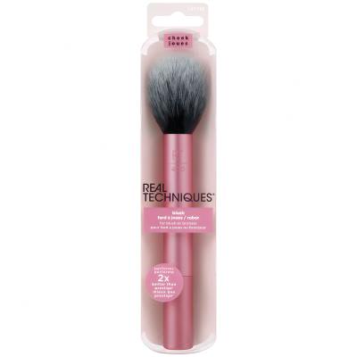 Real Techniques Brushes Finish Blush Brush Πινέλο για γυναίκες 1 τεμ