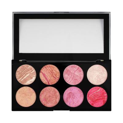 Makeup Revolution London Blush Palette Ρουζ για γυναίκες 12,8 gr Απόχρωση Blush Queen