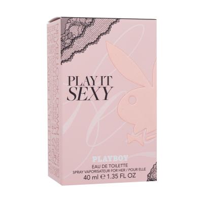 Playboy Play It Sexy Eau de Toilette για γυναίκες 40 ml