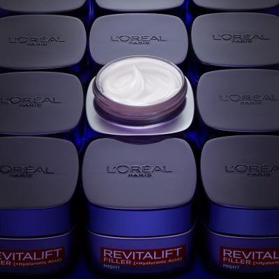 L&#039;Oréal Paris Revitalift Filler HA Κρέμα προσώπου νύχτας για γυναίκες 50 ml
