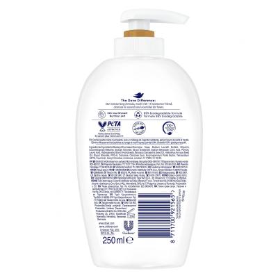 Dove Pampering Shea Butter &amp; Vanilla Υγρό σαπούνι για γυναίκες 250 ml