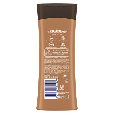 Vaseline Intensive Care Cocoa Radiant Λοσιόν σώματος 400 ml