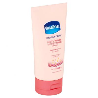 Vaseline Intensive Care Healthy Hands Stronger Nails Κρέμα για τα χέρια 75 ml