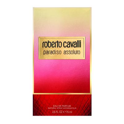 Roberto Cavalli Paradiso Assoluto Eau de Parfum για γυναίκες 75 ml