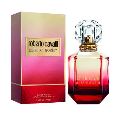 Roberto Cavalli Paradiso Assoluto Eau de Parfum για γυναίκες 75 ml