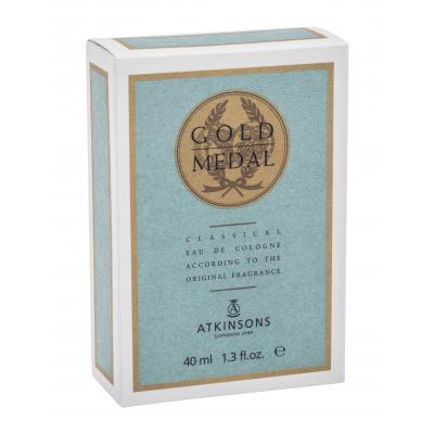 Atkinsons Gold Medal Eau de Cologne 40 ml