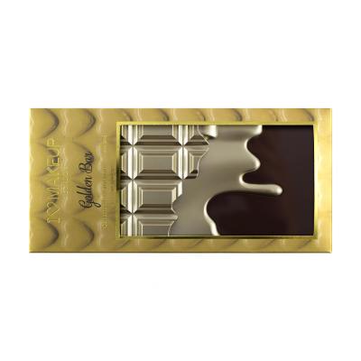 I Heart Revolution Chocolate Eyeshadow Palette Σκιές ματιών για γυναίκες 22 gr Απόχρωση Golden Bar