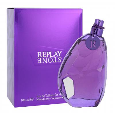 Replay Stone Eau de Toilette για γυναίκες 100 ml