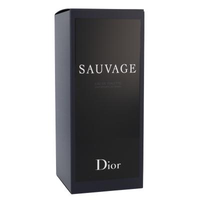 Dior Sauvage Eau de Toilette για άνδρες 200 ml ελλατωματική συσκευασία