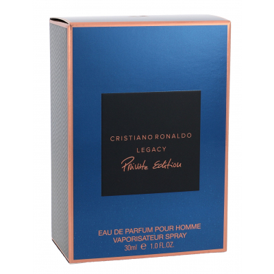 Cristiano Ronaldo Legacy Private Edition Eau de Parfum για άνδρες 30 ml