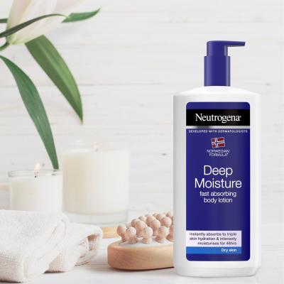 Neutrogena Norwegian Formula Deep Moisture Dry Skin Λοσιόν σώματος 400 ml