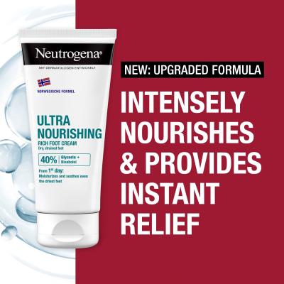 Neutrogena Norwegian Formula Nourishing Κρέμα ποδιών 100 ml