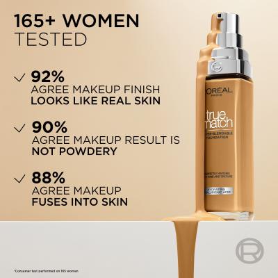 L&#039;Oréal Paris True Match Super-Blendable Foundation Make up για γυναίκες 30 ml Απόχρωση 3.N