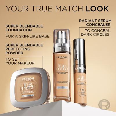 L&#039;Oréal Paris True Match Super-Blendable Foundation Make up για γυναίκες 30 ml Απόχρωση 3.N