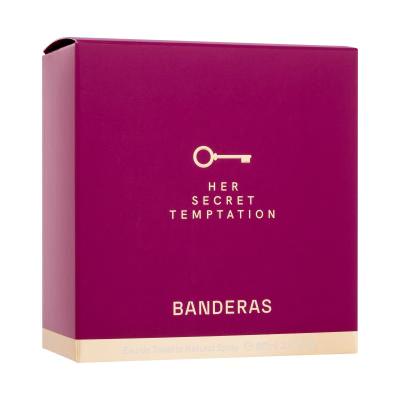 Banderas Her Secret Temptation Eau de Toilette για γυναίκες 80 ml