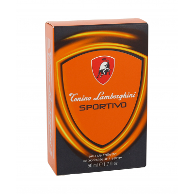 Lamborghini Sportivo Eau de Toilette για άνδρες 50 ml