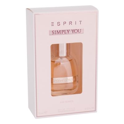 Esprit Simply You Eau de Toilette για γυναίκες 15 ml