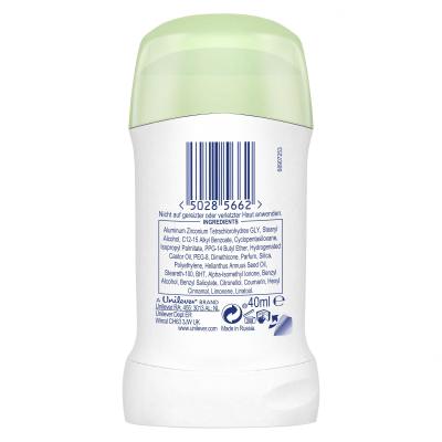 Dove Go Fresh Cucumber &amp; Green Tea 48h Αντιιδρωτικό για γυναίκες 40 ml